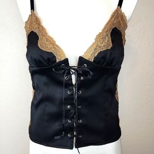 Black+Gold XOXO Corset Top
